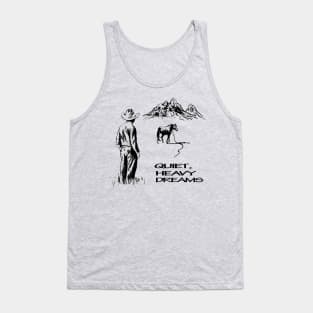 quiet heavy dream Tank Top